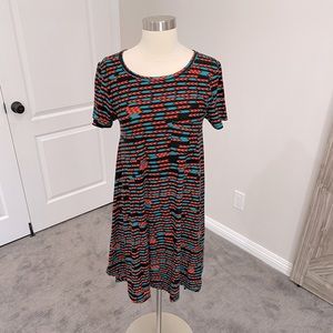 Lularoe XXS Carly Dress